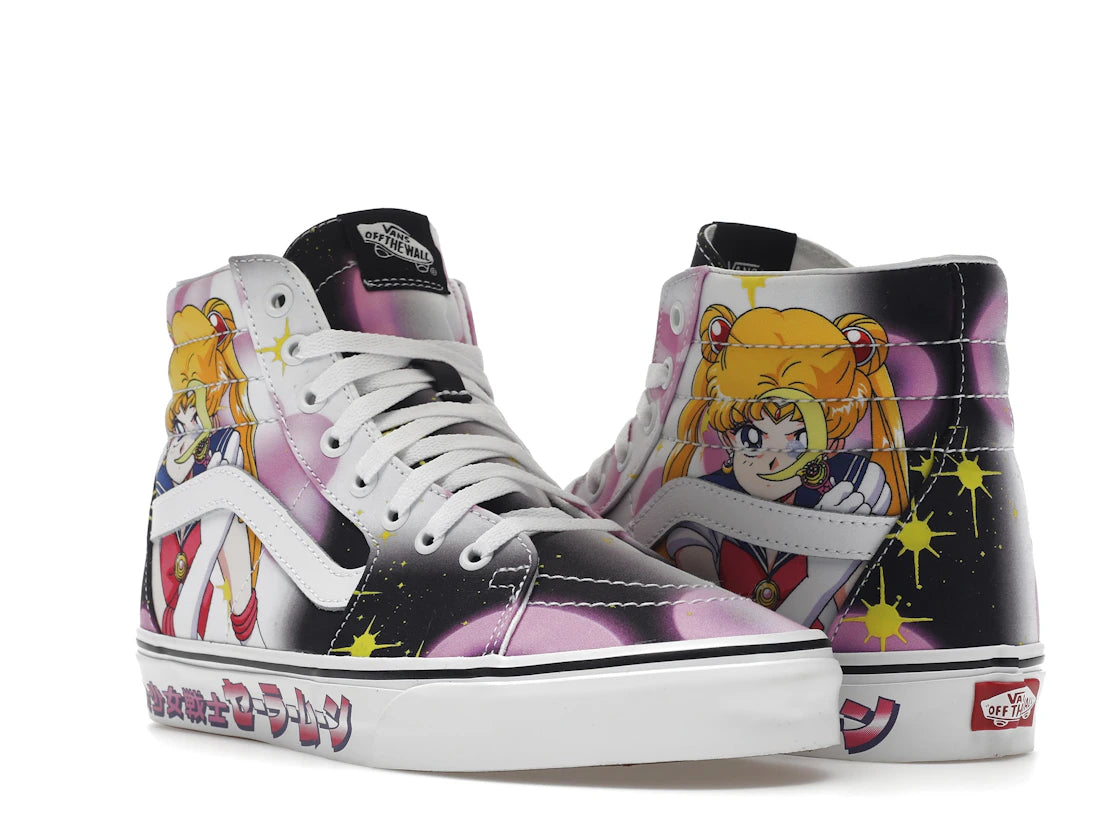 Vans Sk8-Hi Pretty Guardian Sailor Moon - vue secondaire A
