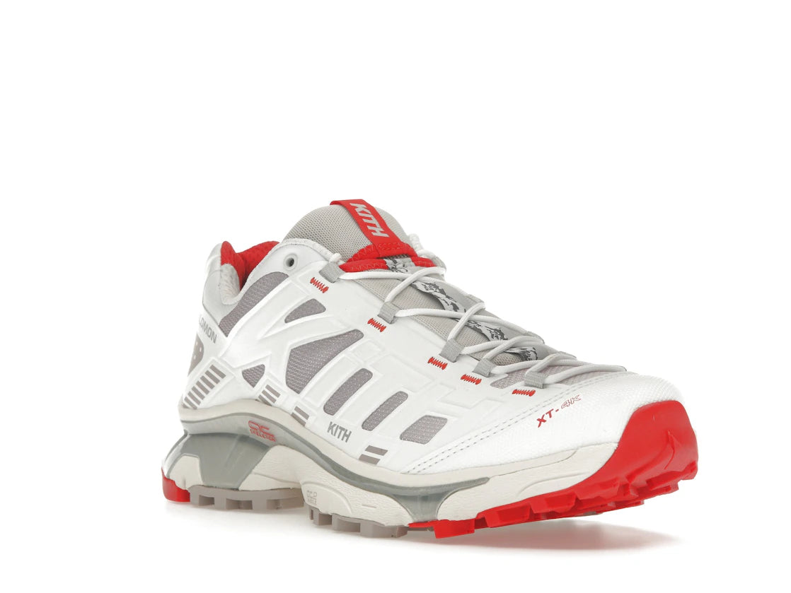 Salomon XT-4K Kith Kithmas White Red - vue secondaire A