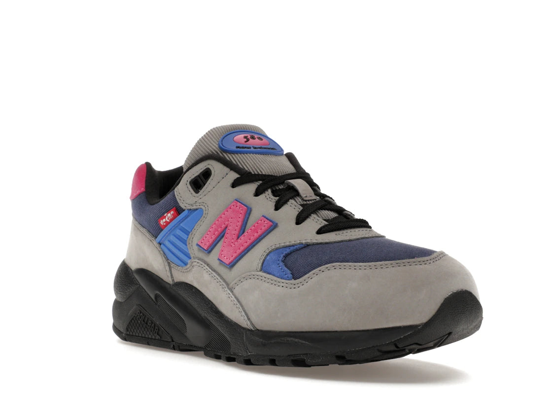 New Balance 580 Levi's Dark Grey - vue secondaire A