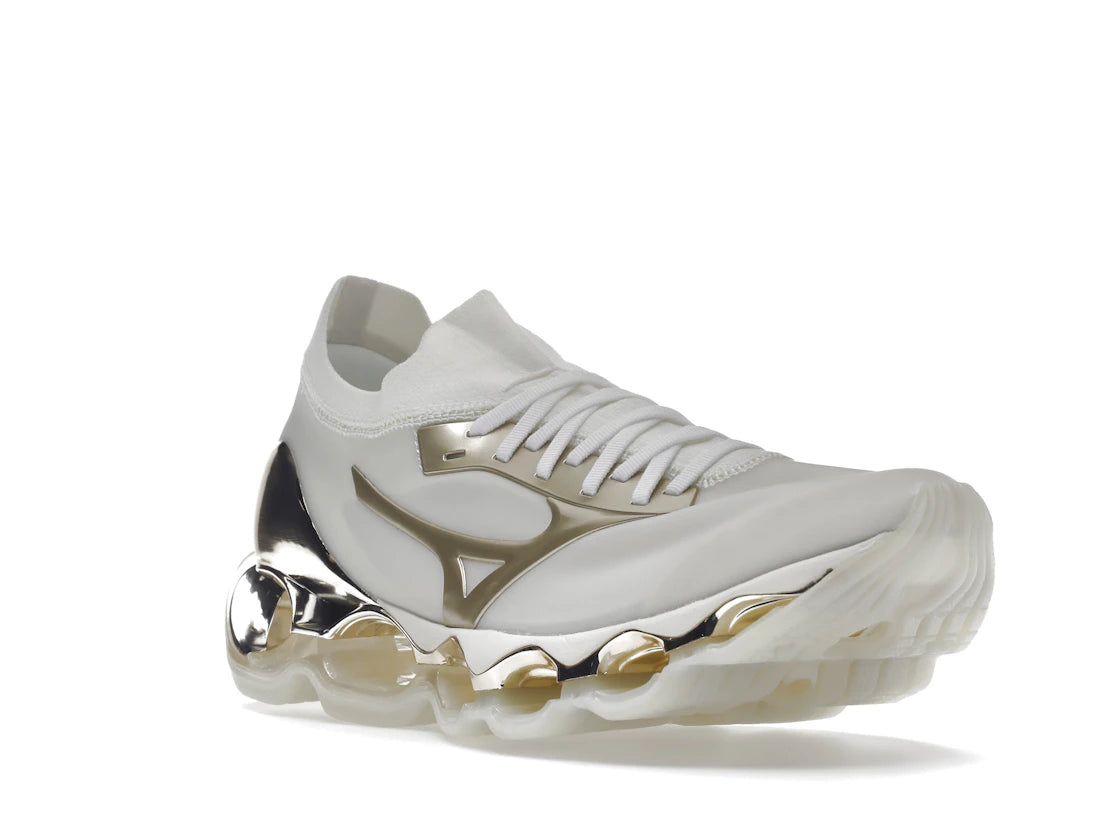 Mizuno Wave Prophecy Hajime Sorayama Champagne Gold - vue secondaire A