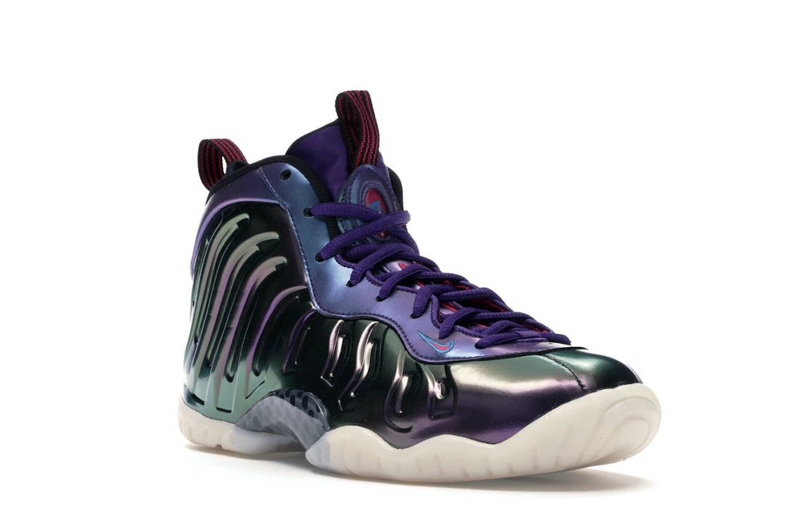 Nike Air Foamposite One Iridescent Purple (GS) - vue secondaire A