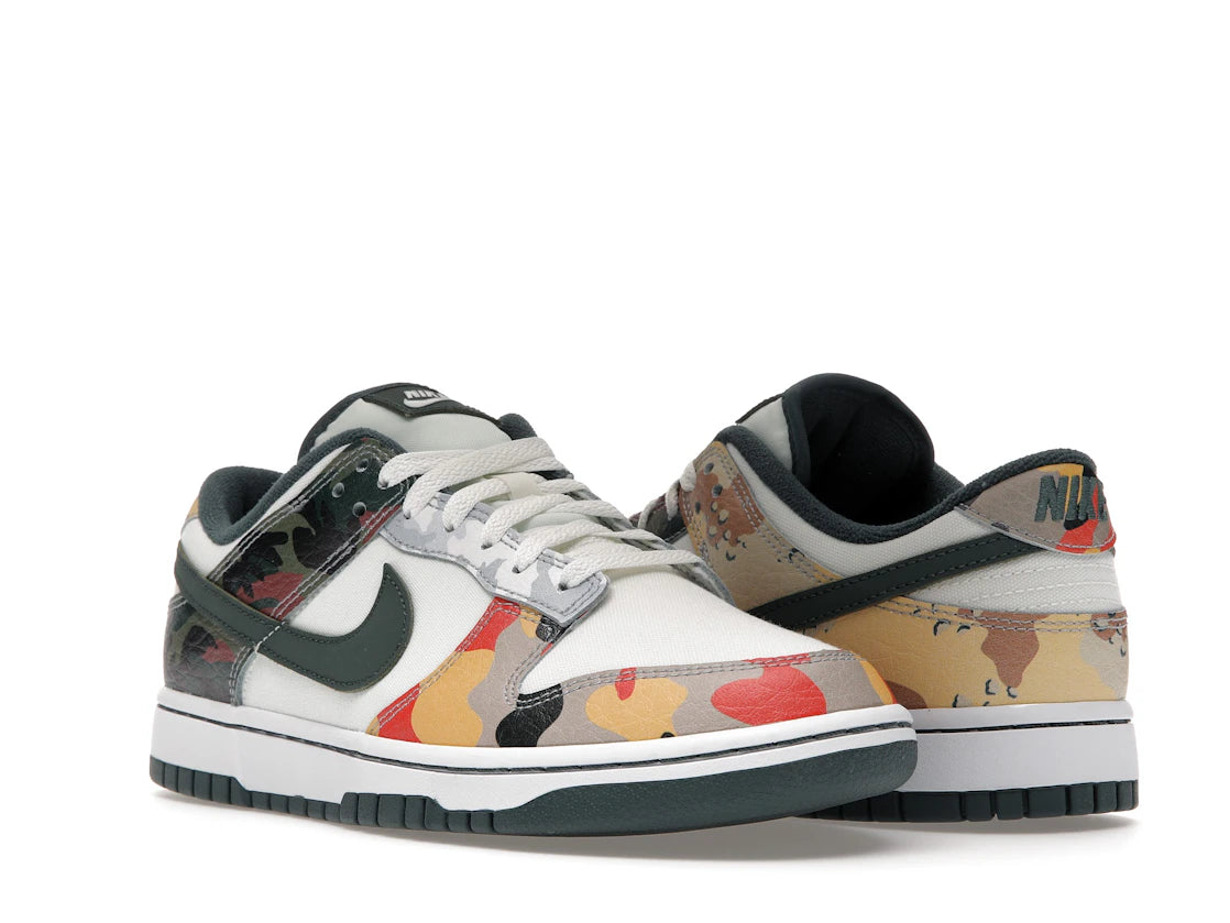 Nike Dunk Low SE Sail Multi-Camo - vue secondaire A