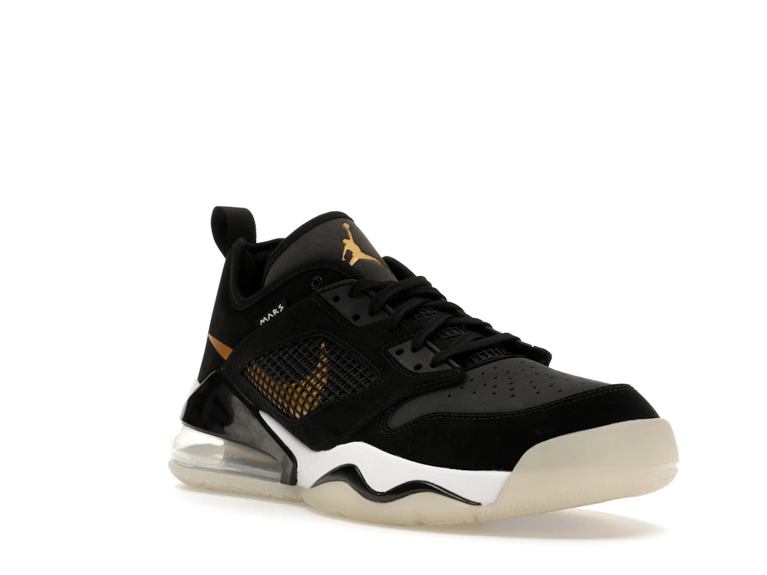 Jordan Mars 270 Low Black Gold - vue secondaire A
