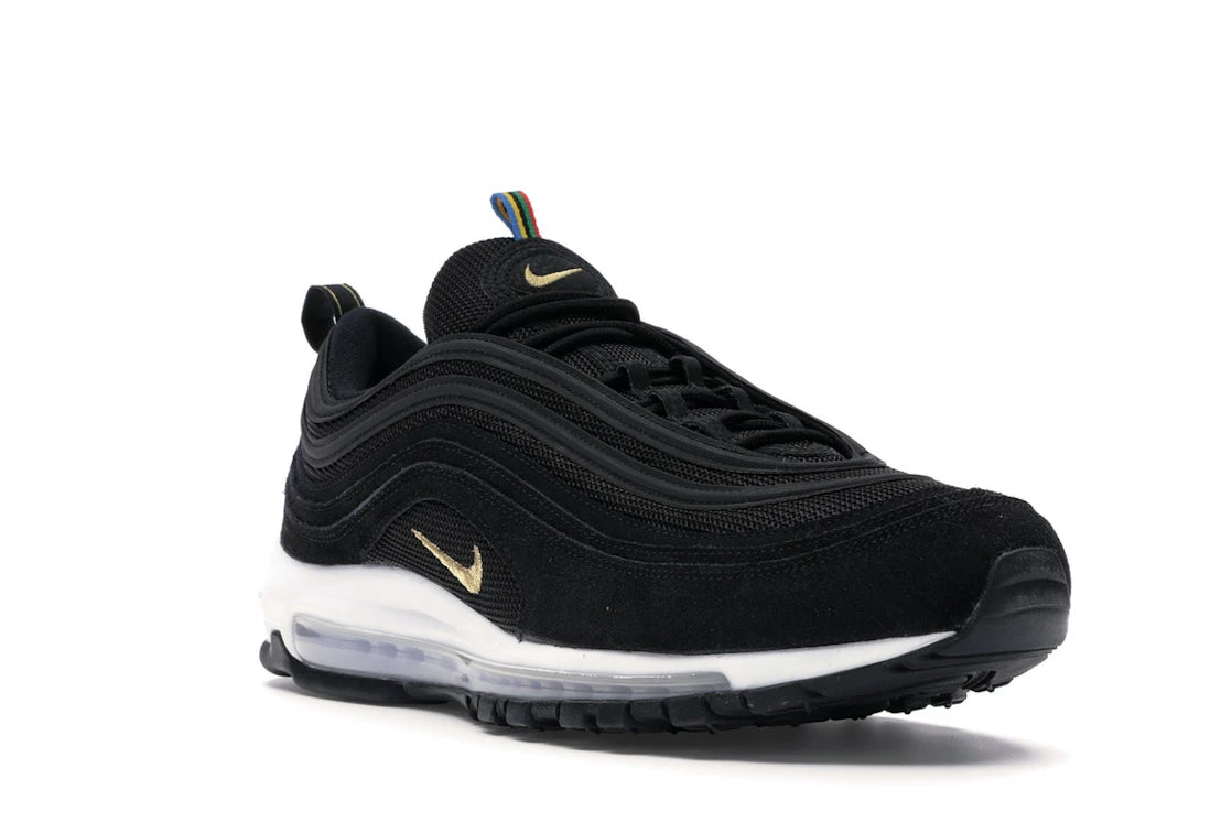 Nike Air Max 97 Olympic Rings Pack Black - vue secondaire A