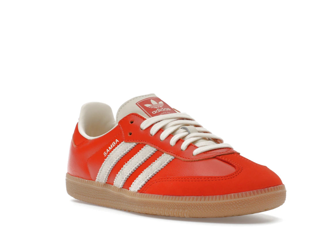 adidas Samba OG Collegiate Orange Cream (Women's) - vue secondaire A