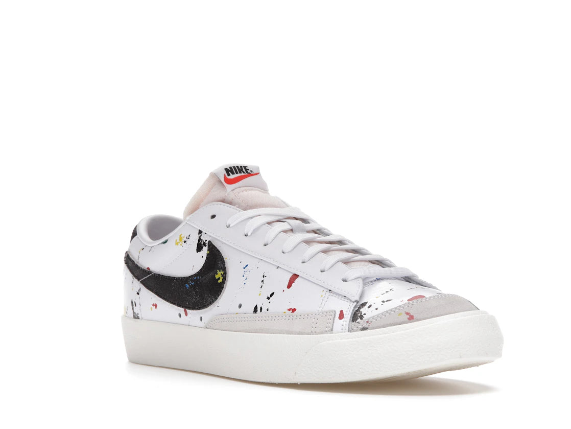 Nike Blazer Low 77 Paint Splatter - vue secondaire A