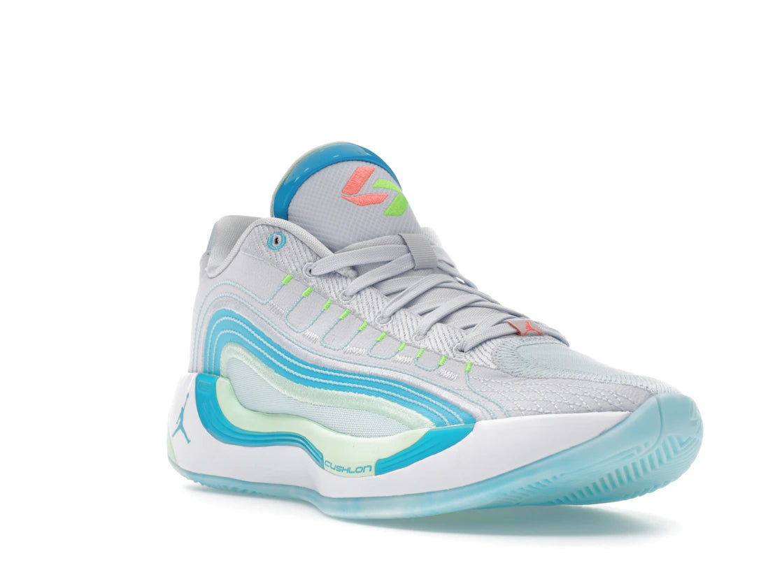 Jordan Luka 4 Laser Blue - vue secondaire A