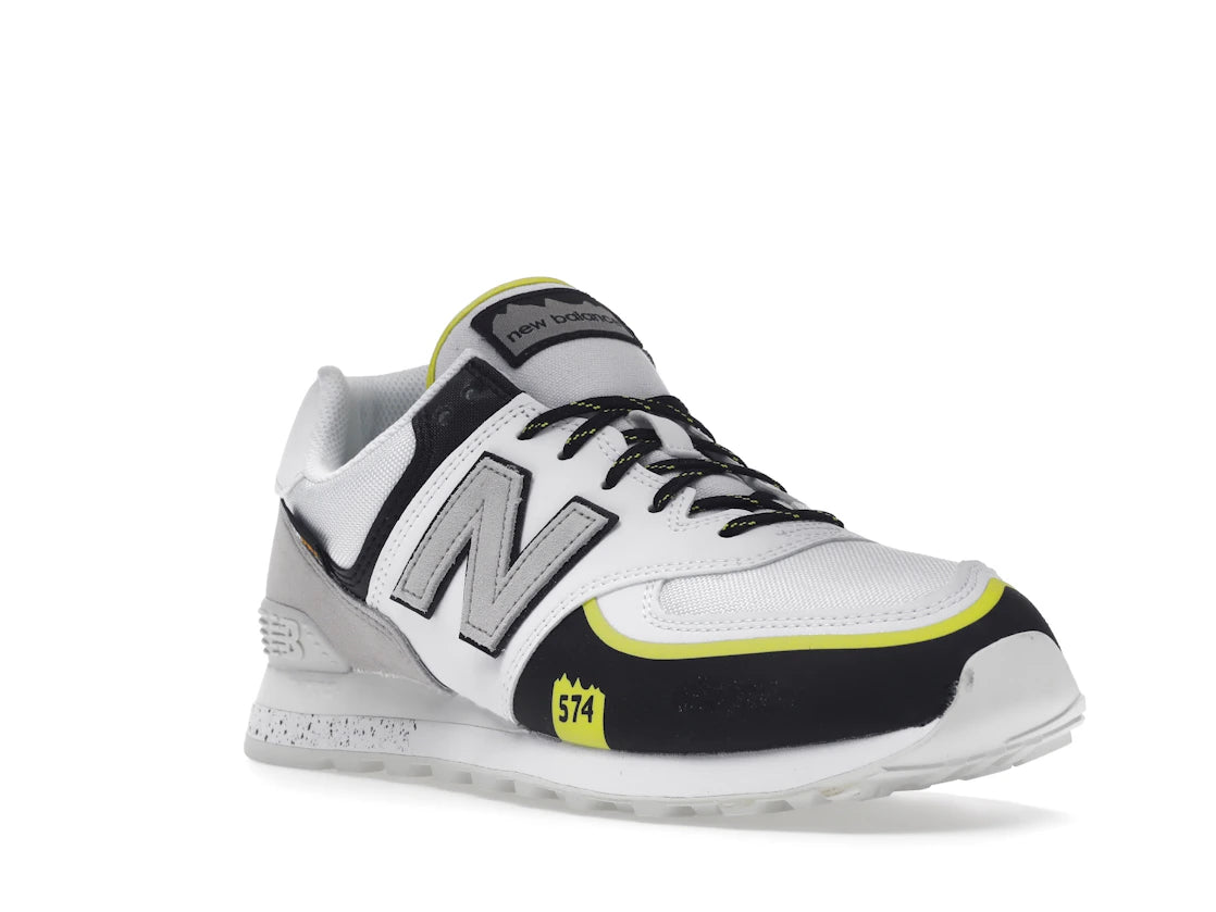 New Balance 574 All Terrain White Lime Black - vue secondaire A