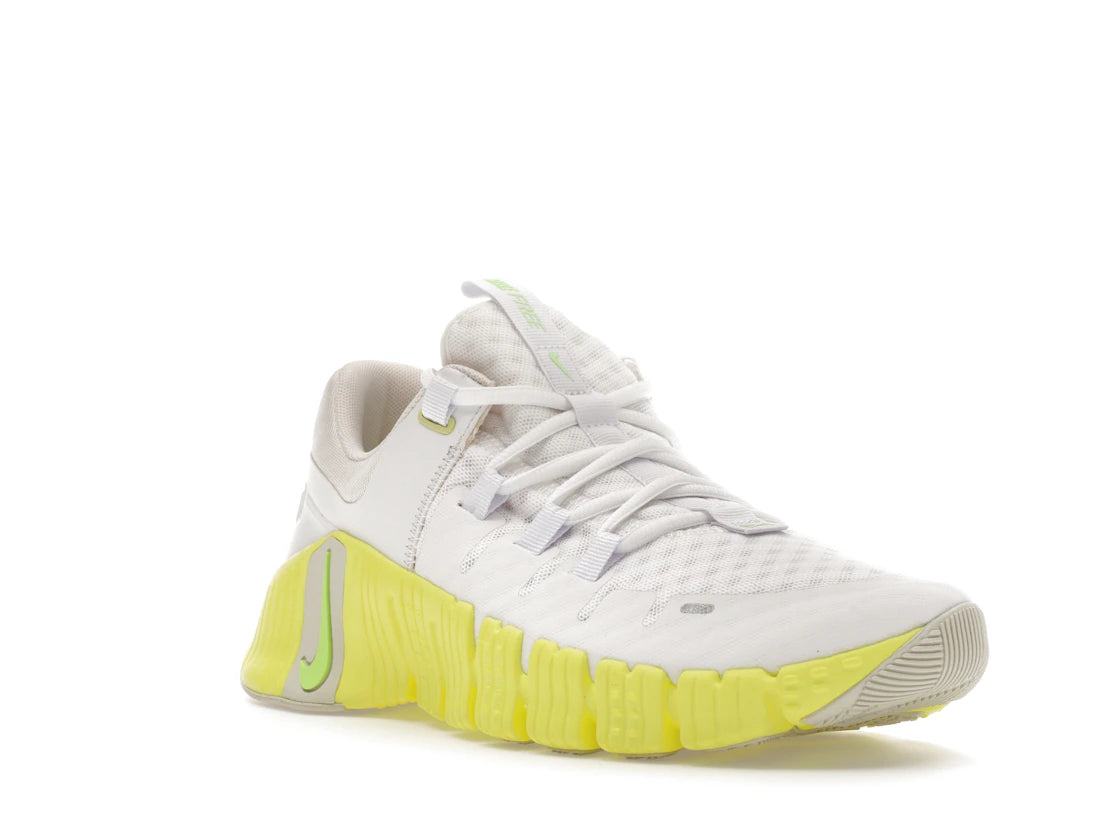 Nike Free Metcon 5 White Lime Blast (Women's) - vue secondaire A