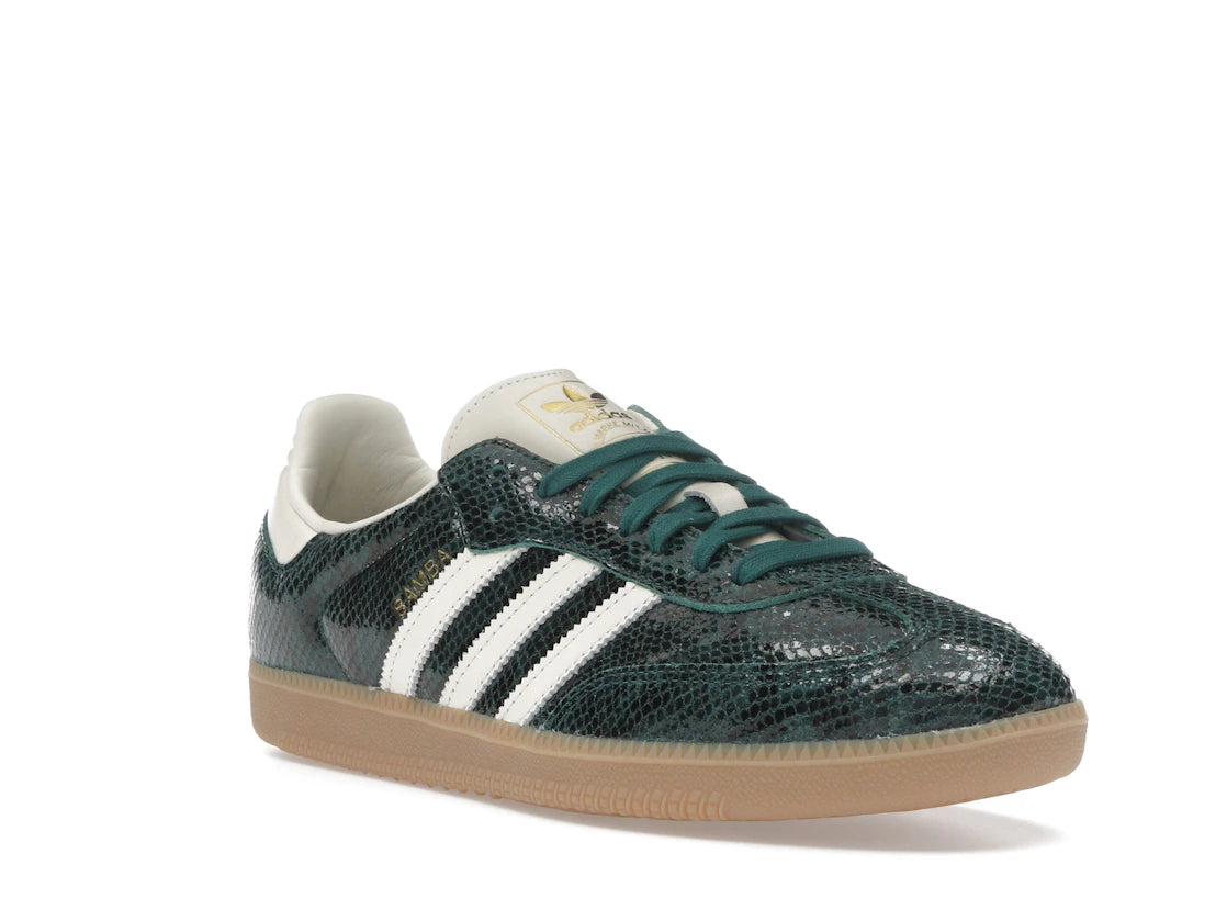 adidas Samba OG Snakeskin Collegiate Green (Women's) - vue secondaire A