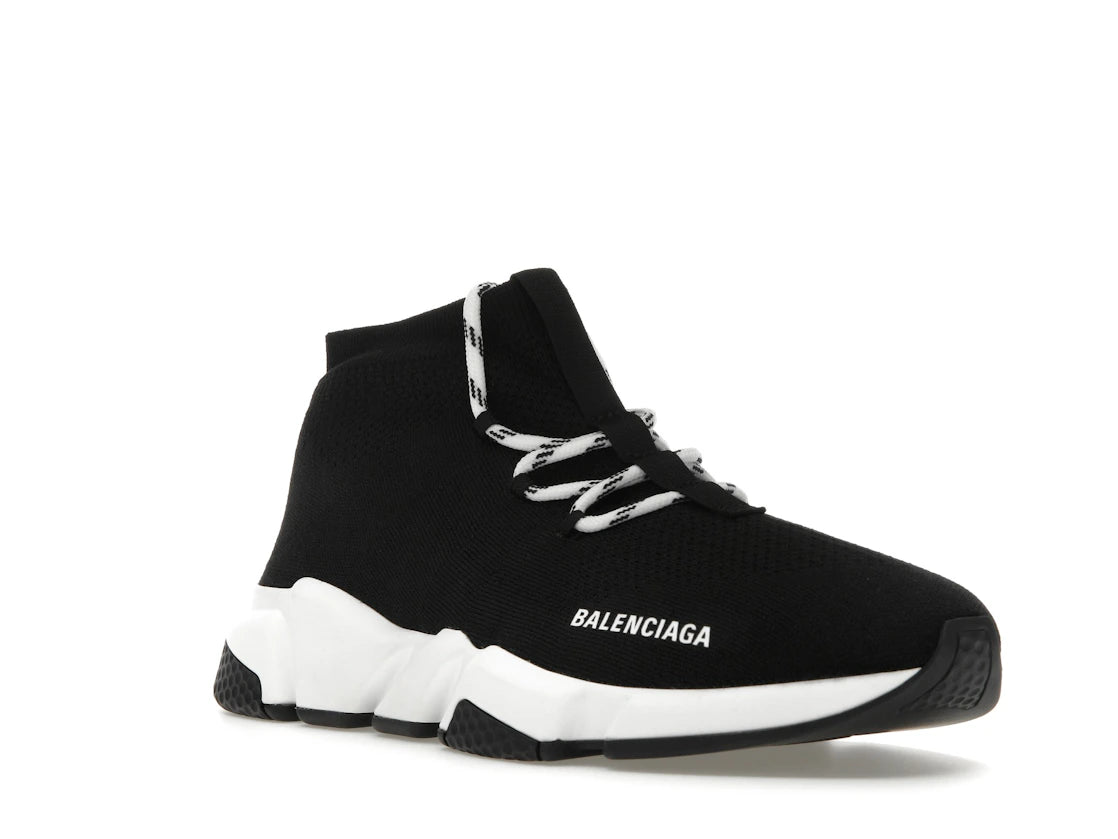 Balenciaga Speed Lace Up Black - vue secondaire A