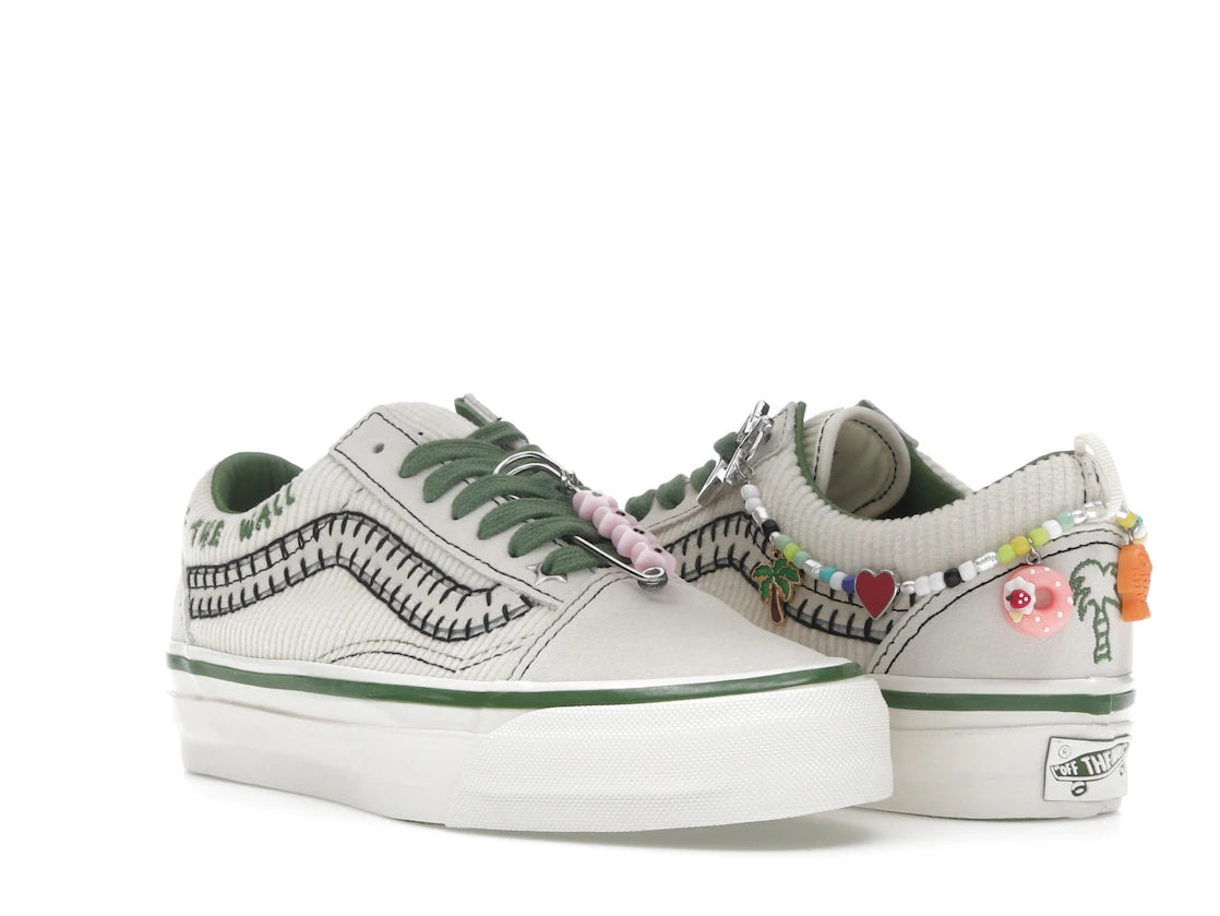 Vans Old Skool Premium Cocona Hiraki Friendship Bracelet - vue secondaire A