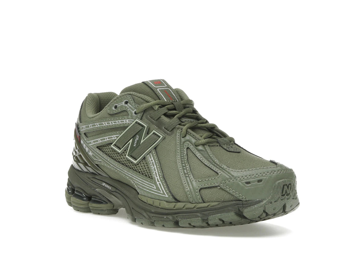 New Balance 1906R Primaloft Dark Olivine Silver Metallic - vue secondaire A