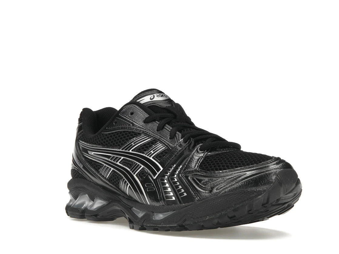 ASICS Gel-Kayano 14 Black Pure Silver - vue secondaire A