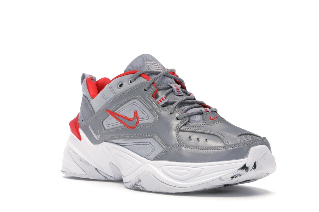 Nike M2K Tekno Metallic Silver Marbled (Women's) - vue secondaire A