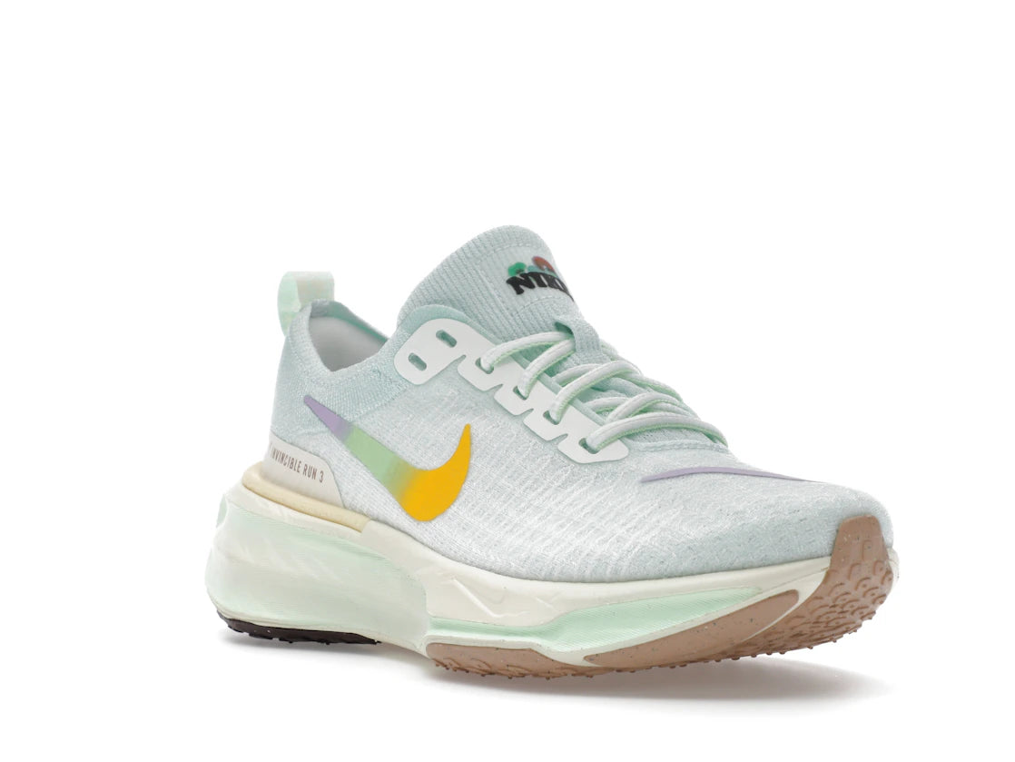 Nike ZoomX Invincible Run 3 Barely Green Violet Mist (Women's) - vue secondaire A