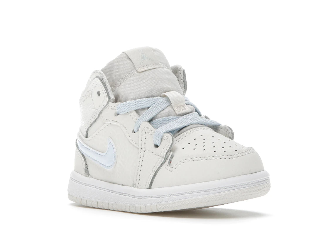 Jordan 1 Mid Multi-Color Swoosh Phantom (TD) - vue secondaire A