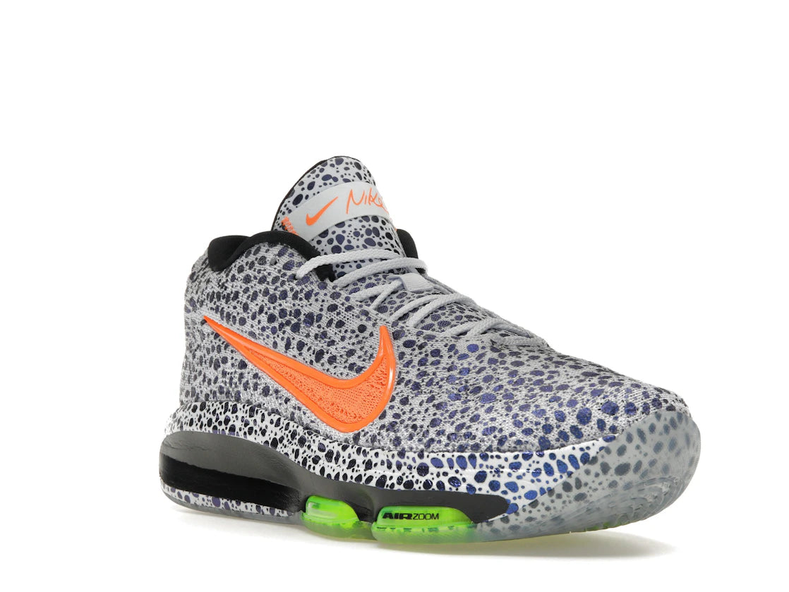 Nike Air Zoom GT Hustle 3 Electric Pack Olympic Safari - vue secondaire A