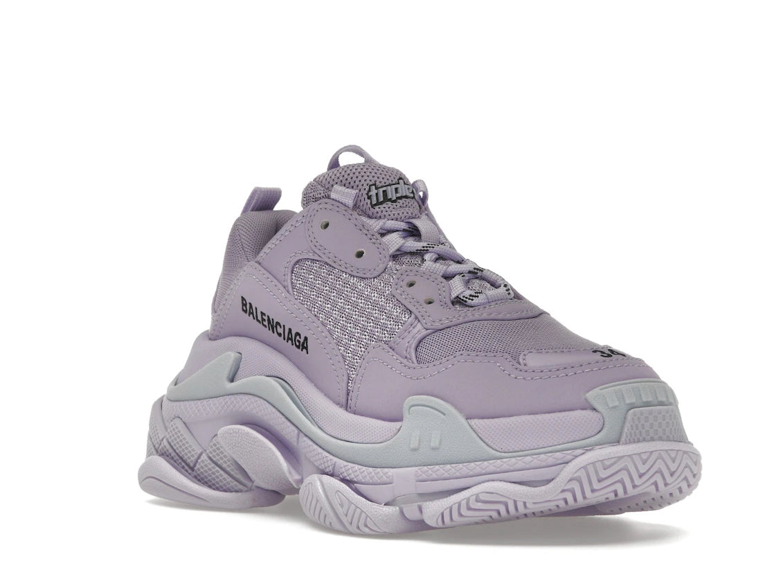 Balenciaga Triple S Lilac (Women's) - vue secondaire A