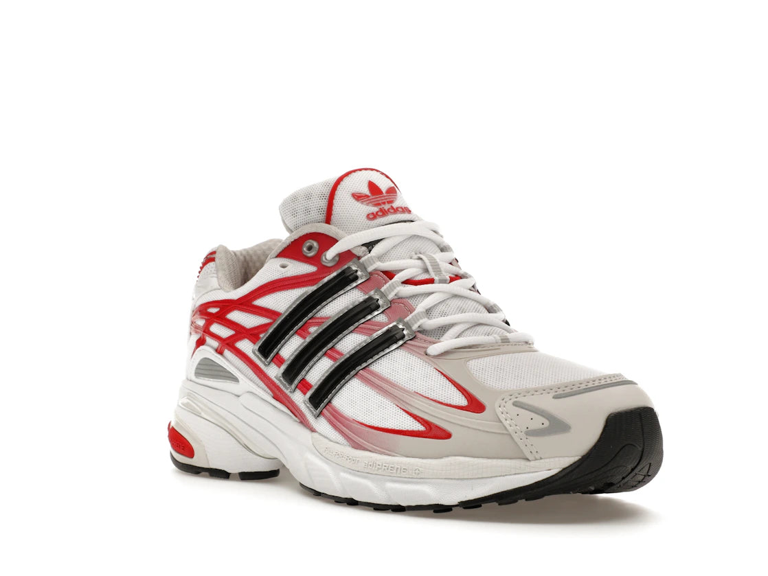 adidas Adistar Cushion 3 Cloud White Core Black Better Scarlet - vue secondaire A