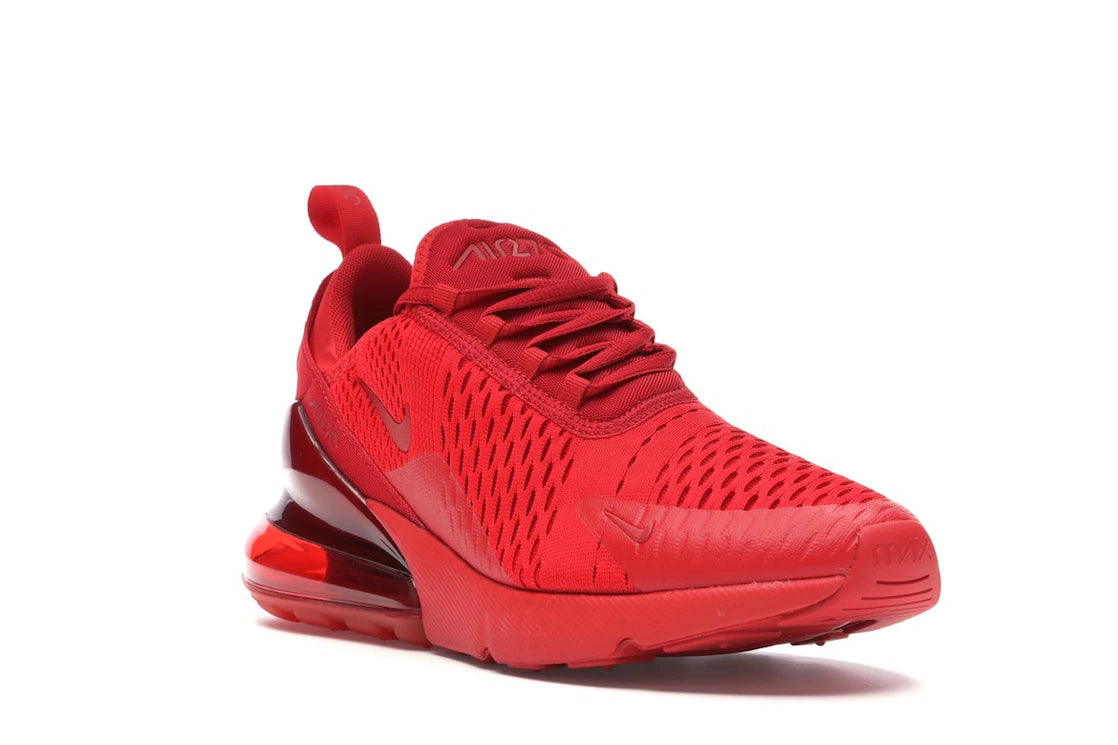 Nike Air Max 270 Triple Red - vue secondaire A