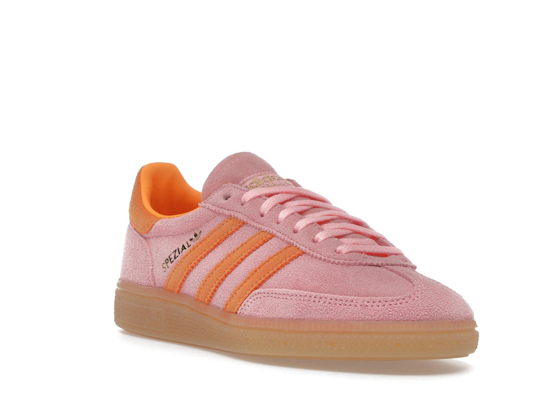 adidas Handball Spezial Glow Pink Flash Orange (Women's) - vue secondaire A