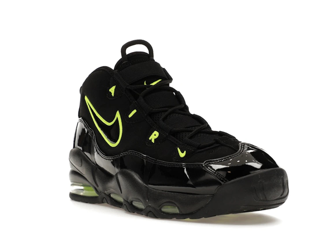 Nike Air Max Uptempo 95 Black Volt - vue secondaire A