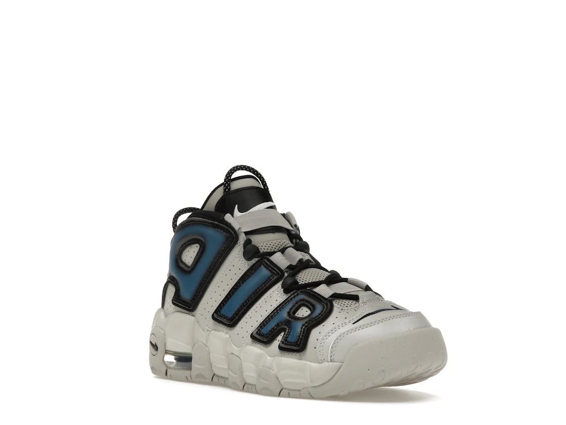 Nike Air More Uptempo Industrial Blue (GS) - vue secondaire A