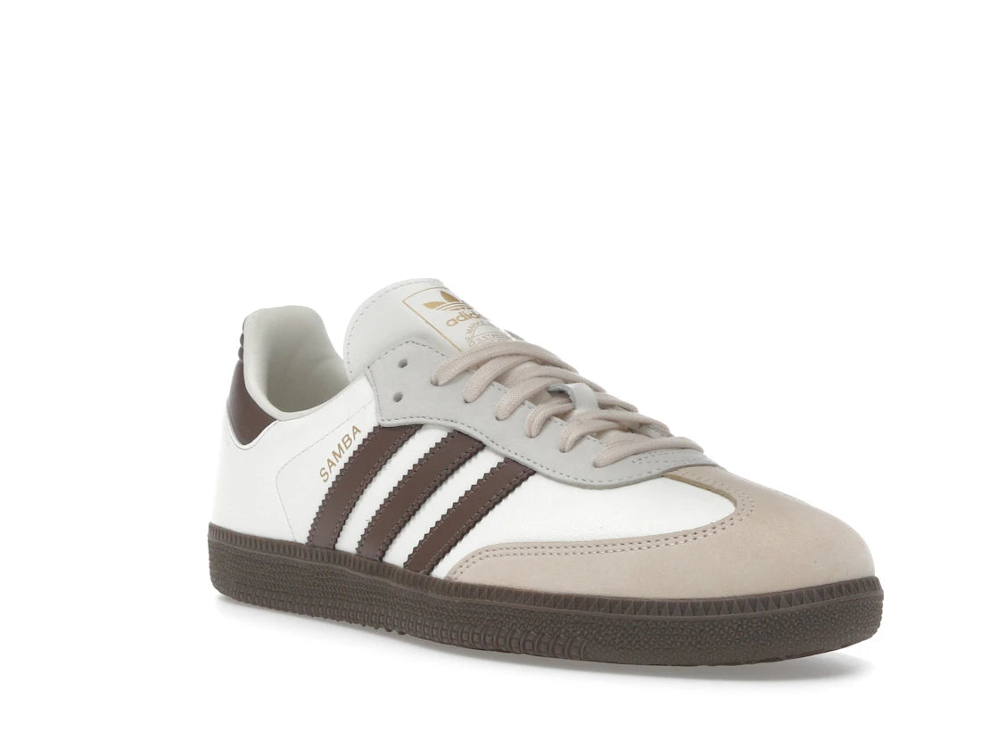 adidas Samba OG Off White Earth Strata Gum (Women's) - vue secondaire A