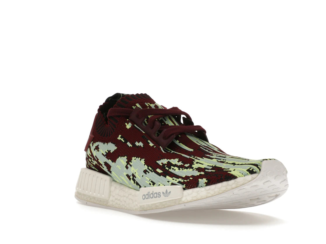 adidas NMD R1 SNS Datamosh 2.0 Maroon - vue secondaire A
