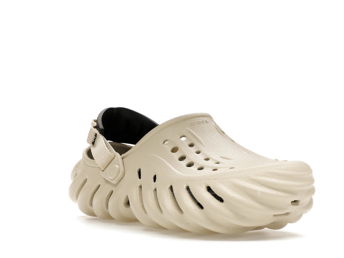 Crocs Echo Clog Bone Black - vue secondaire A
