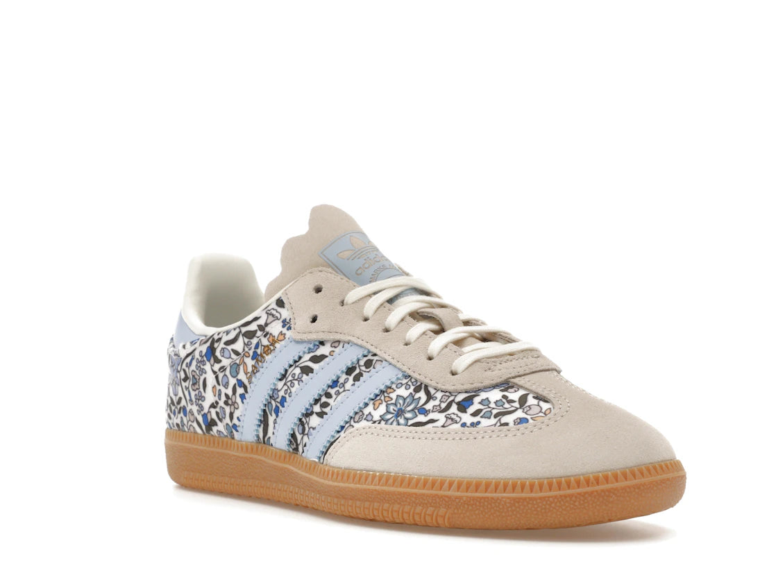 adidas Samba OG Liberty London Blue Floral (GS) - vue secondaire A