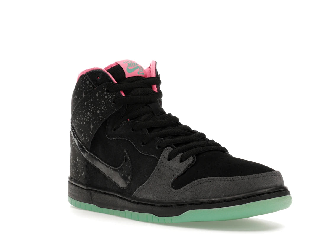Nike SB Dunk High Premier Northern Lights - vue secondaire A