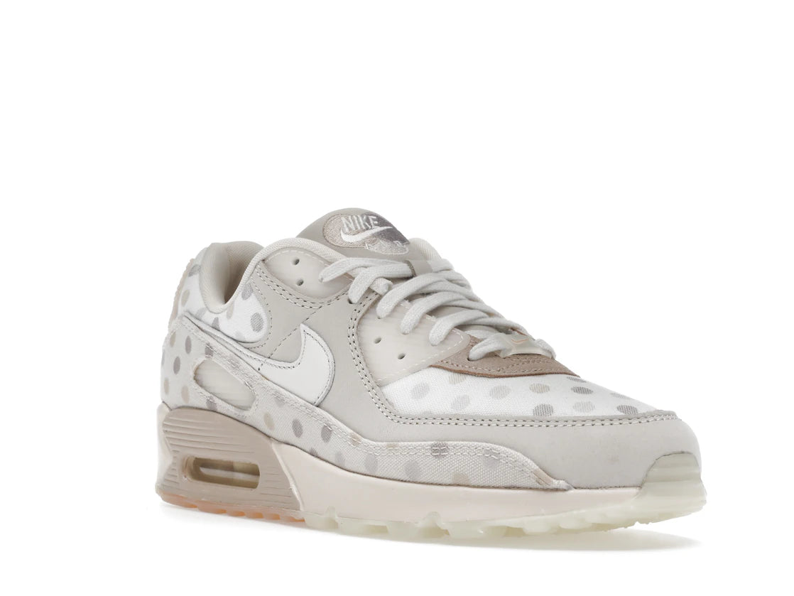 Nike Air Max 90 Shimmer Polka Dot Sand - vue secondaire A
