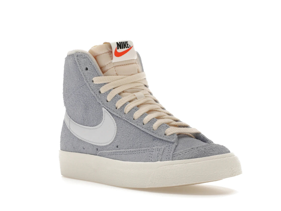Nike Blazer Mid 77 Vintage Blue Whisper (Women's) - vue secondaire A