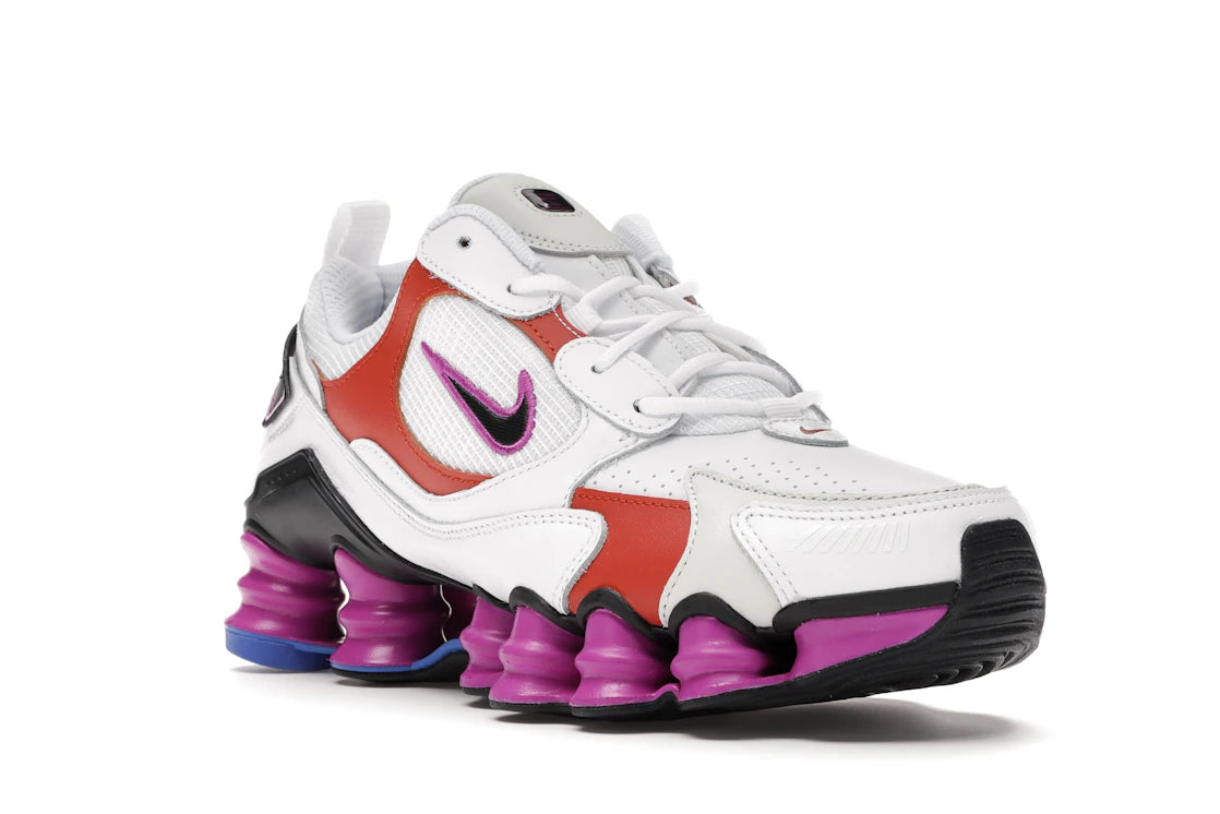 Nike Shox TL Nova White Hyper Violet (Women's) - vue secondaire A
