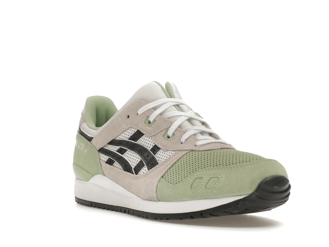 ASICS Gel-Lyte III OG Jade Obsidian Grey - vue secondaire A