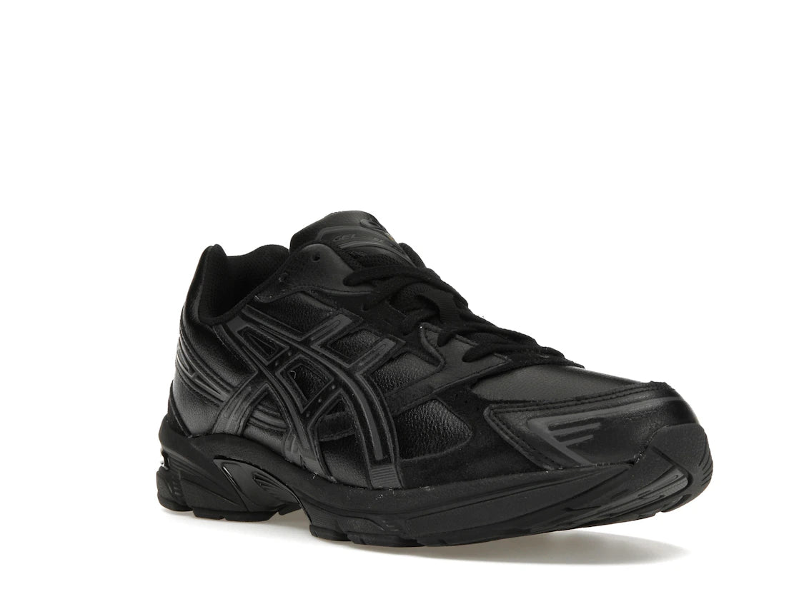 ASICS Gel-1130 Leather Black Dark Grey - vue secondaire A