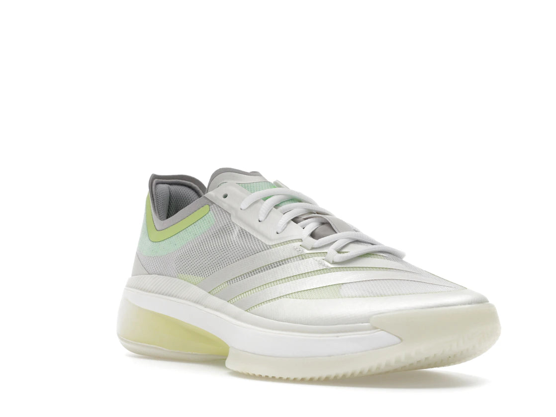 adidas Adizero Select 3.0 Low Zero Metalic Grey Two Lime Burst - vue secondaire A