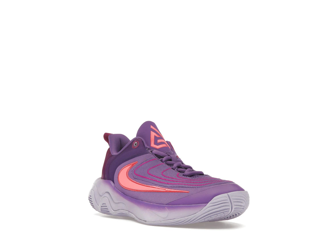 Nike Giannis Immortality 4 Black Raspberry (GS) - vue secondaire A