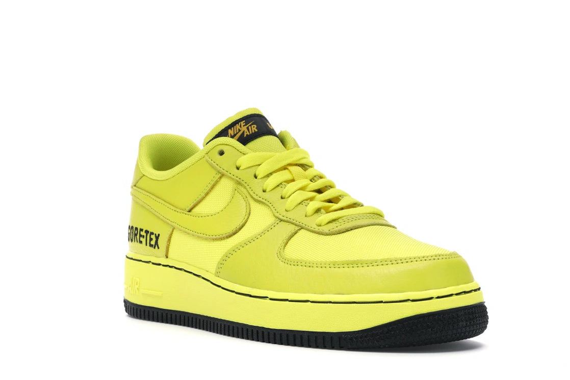 Nike Air Force 1 Low Gore-Tex Dynamic Yellow - vue secondaire A