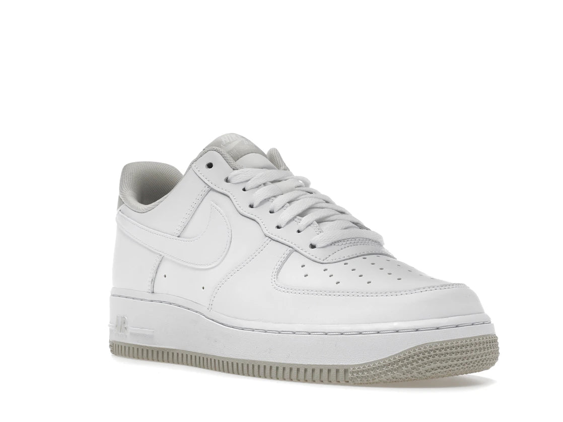 Nike Air Force 1 Low '07 White Light Bone - vue secondaire A