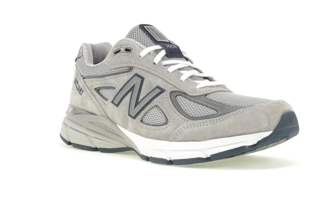 New Balance 990v4 MiUSA Est. 1982 Grey - vue secondaire A