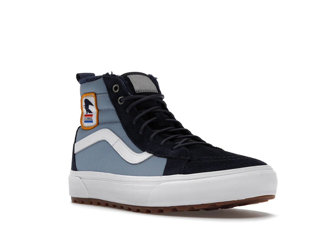 Vans Sk8-Hi MTE USPS Dress Blues - vue secondaire A