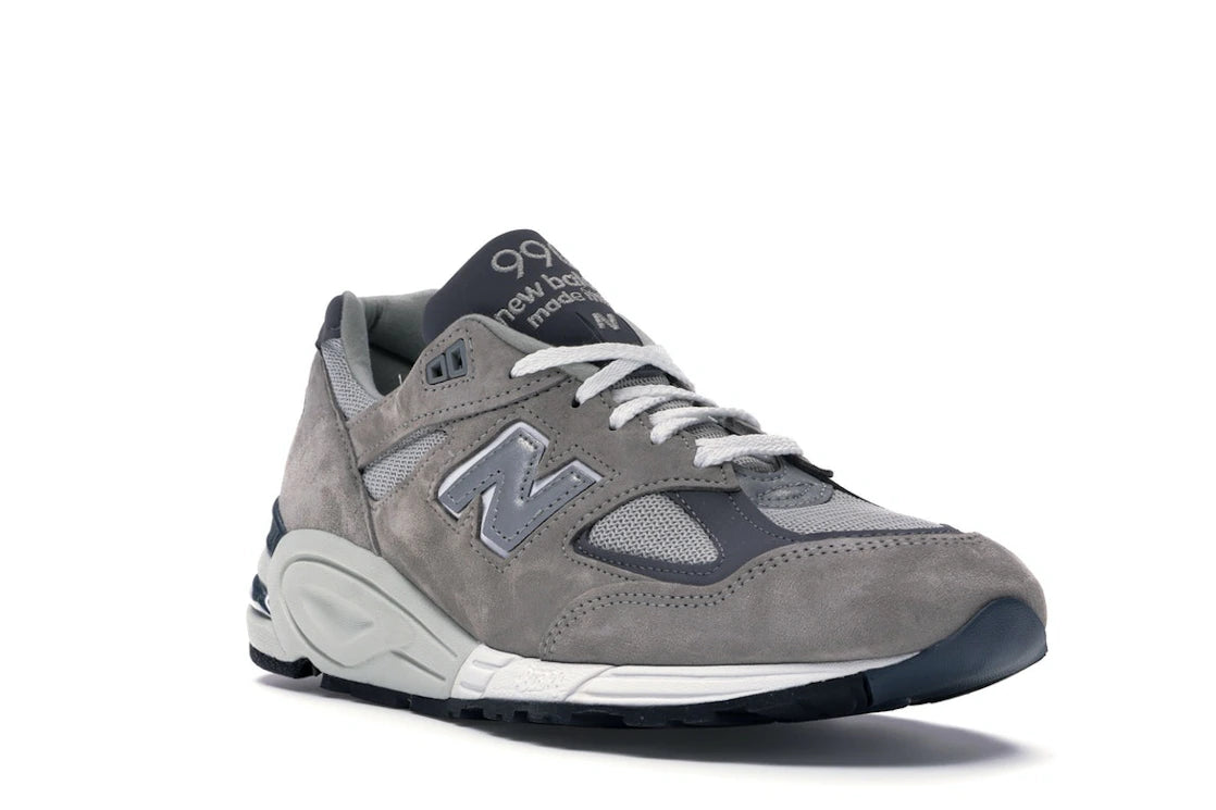 New Balance 990v2 Kith Grey - vue secondaire A