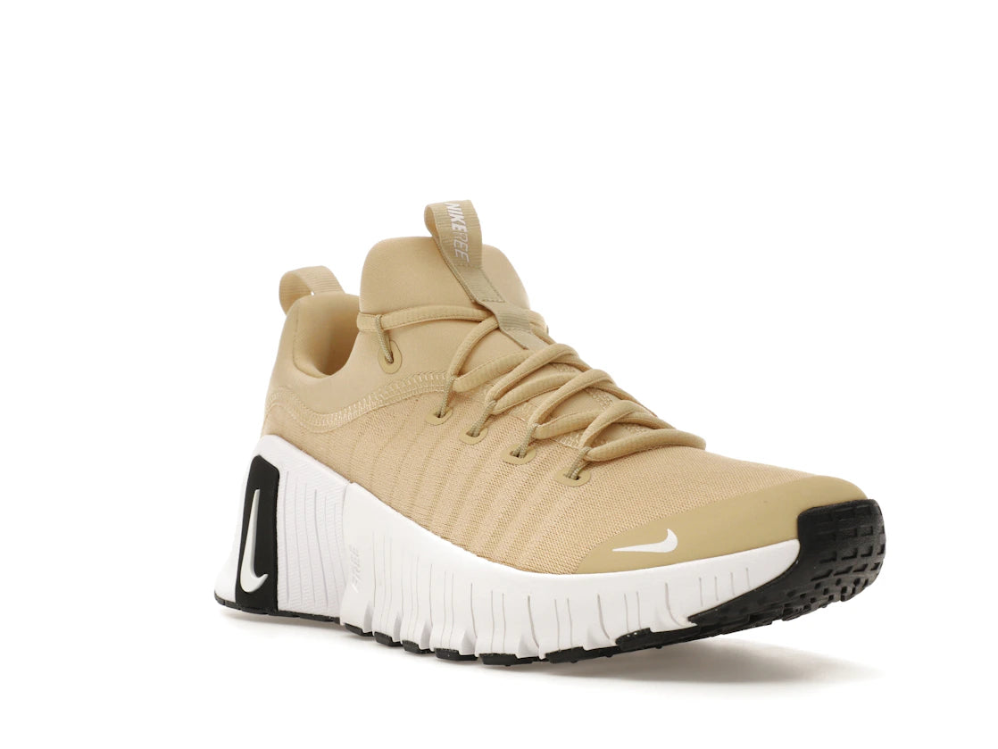 Nike Free Metcon 6 TB Vegas Gold Black White - vue secondaire A