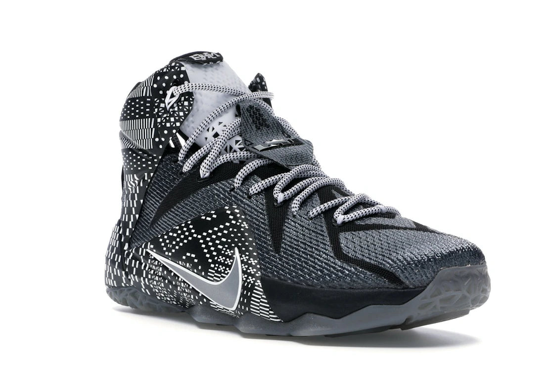 Nike LeBron 12 BHM (2015) - vue secondaire A