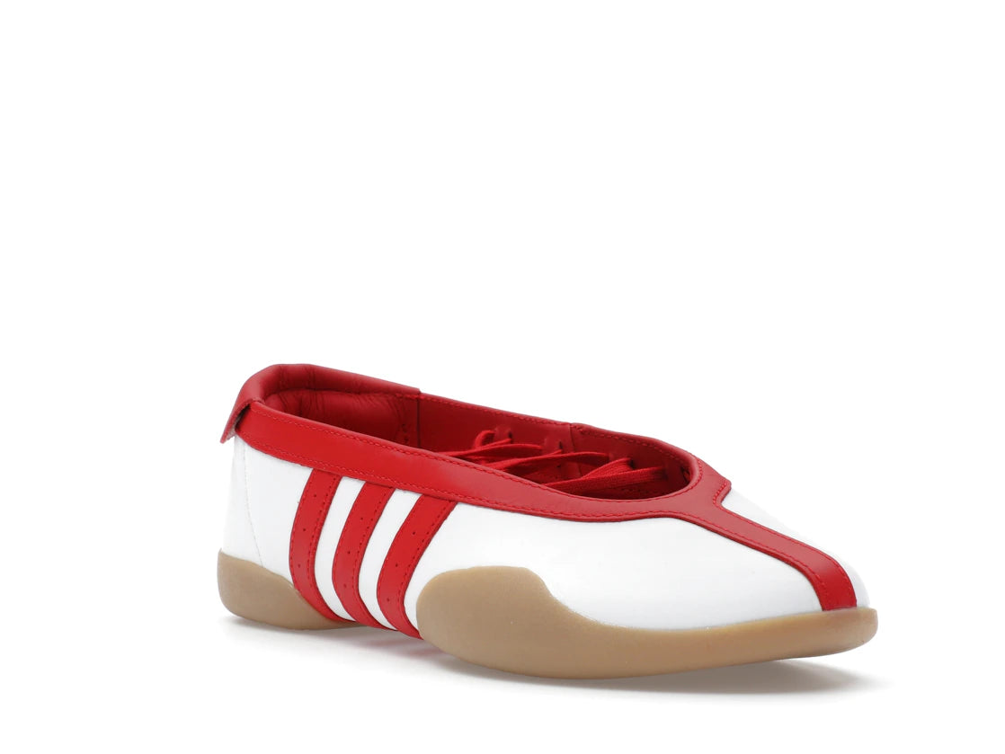 adidas Taekwondo Mei Ballet White Better Scarlet (Women's) - vue secondaire A