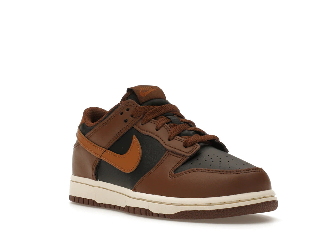 Nike Dunk Low Brown Black (PS) - vue secondaire A