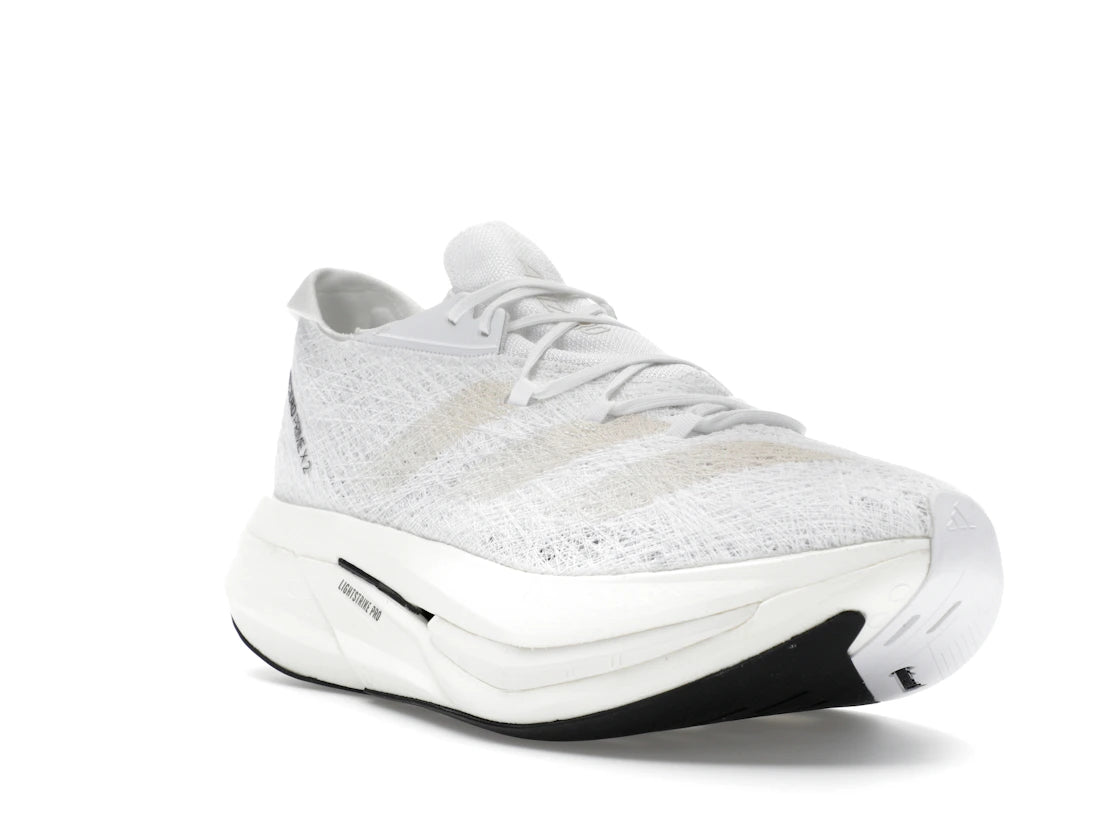 adidas Adizero Prime X 2.0 Strung Cloud White Wonder White - vue secondaire A